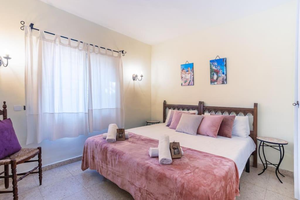 Spanish Style-villa, Heated Pool & Sea View Calpe