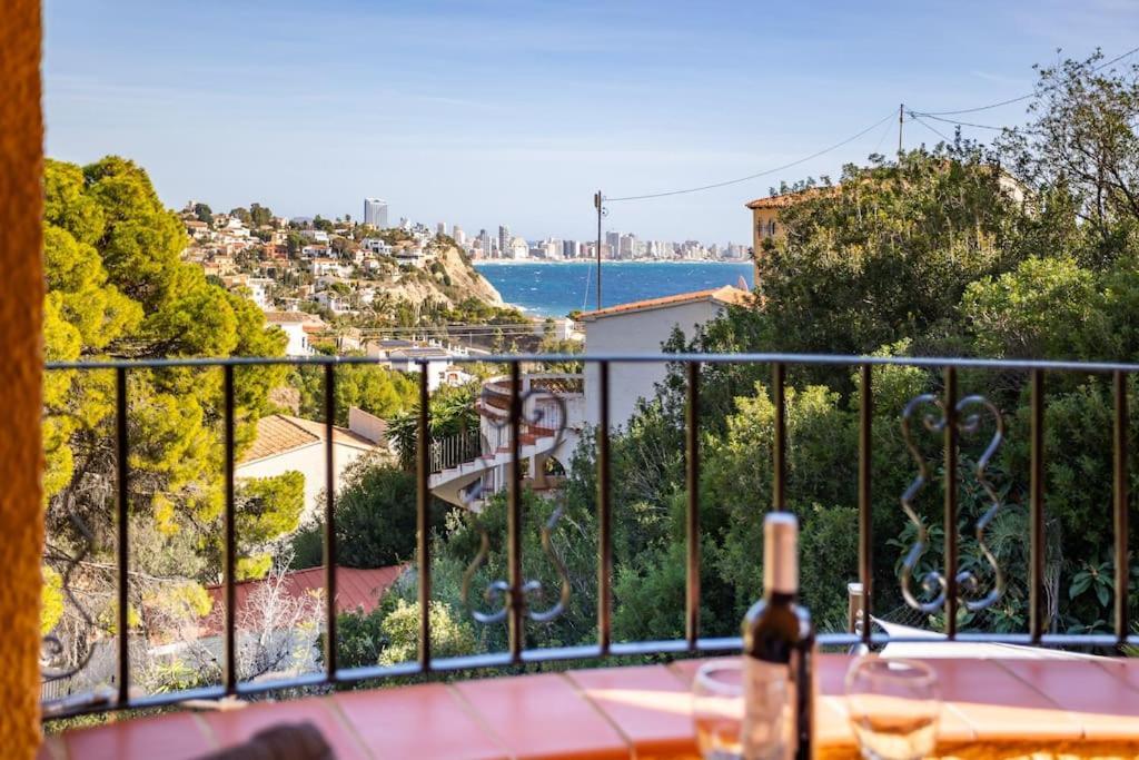 Villa Spanish Style-villa, Heated Pool & Sea View