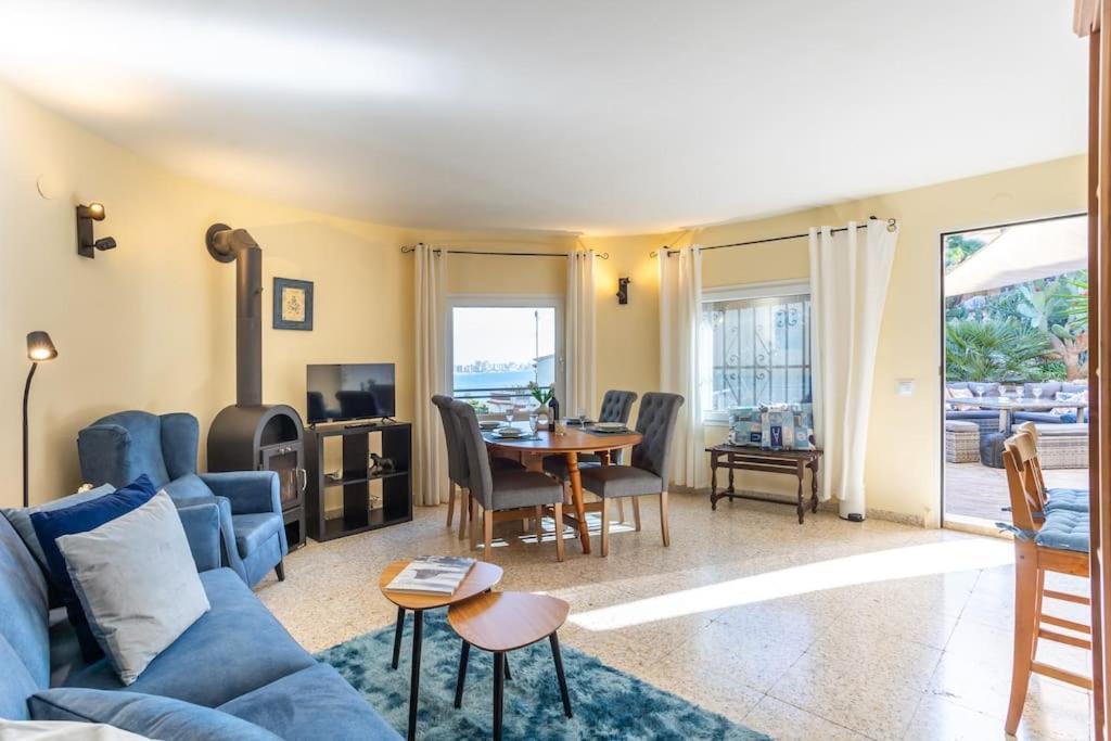 Spanish Style-villa, Heated Pool & Sea View * Calpe