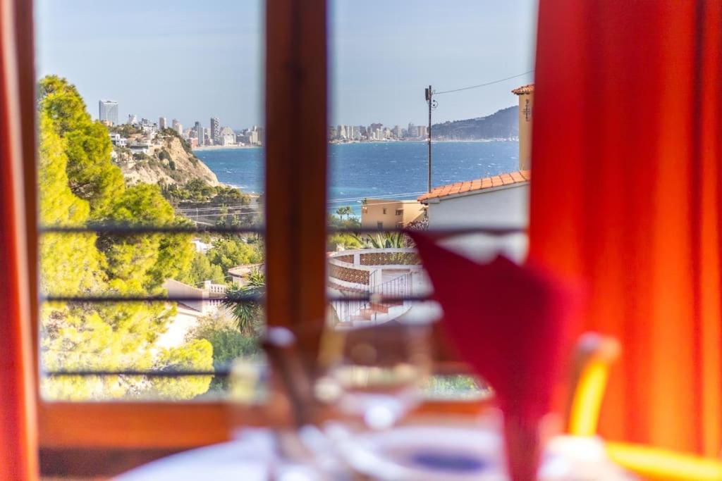Villa Spanish Style-villa, Heated Pool & Sea View *