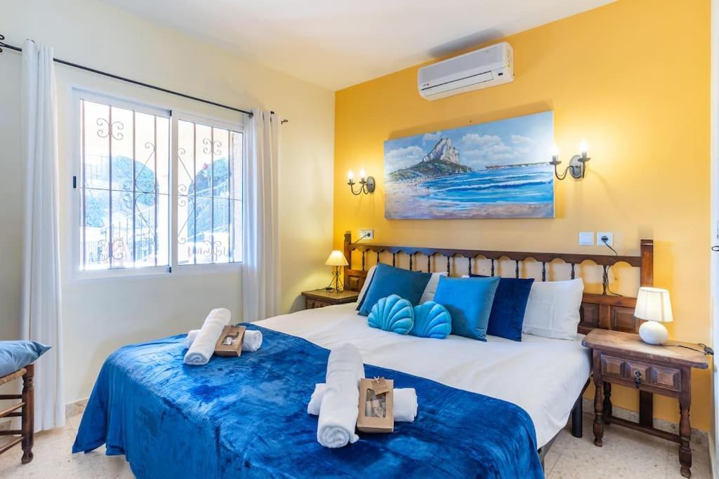 Spanish Style-villa, Heated Pool & Sea View *