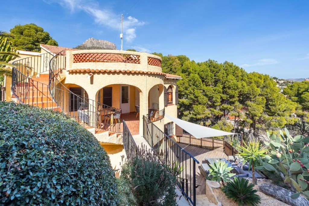 Spanish Style-villa, Heated Pool & Sea View * Calpe