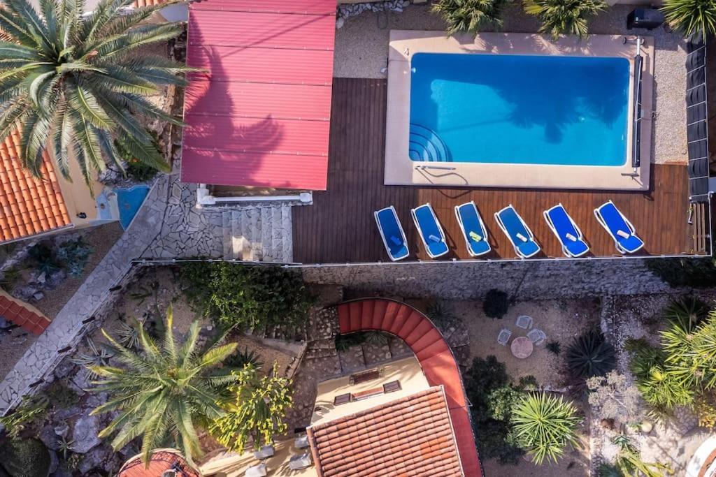 Villa Spanish Style-villa, Heated Pool & Sea View
