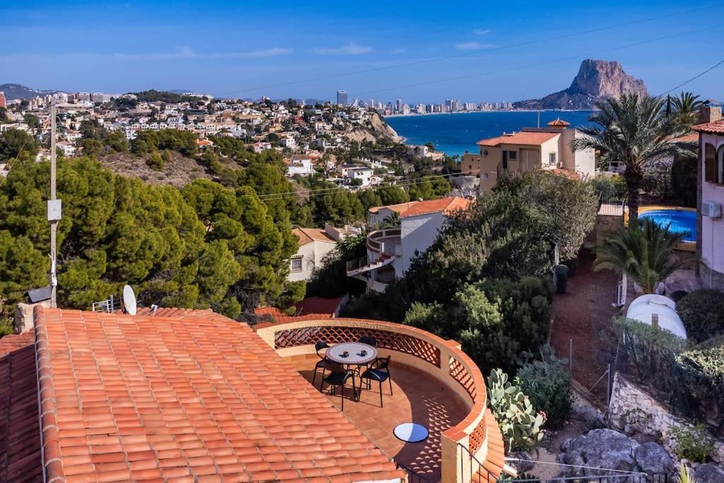 Villa Spanish Style-villa, Heated Pool & Sea View *