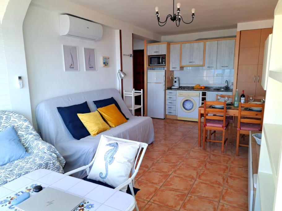 Apartamento Con Vistas Al Mar Calpe