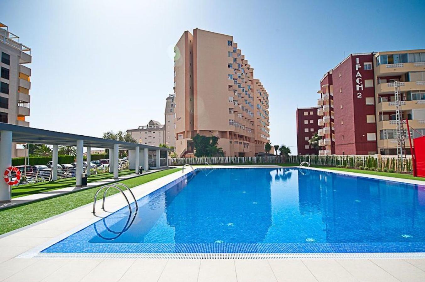Clubrent - Entremares, Magnificent With Sea Views Apartamento Calpe