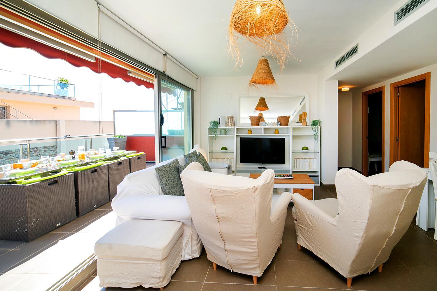 Atico Borumbot 2-2-3-14 Apartamento Calpe