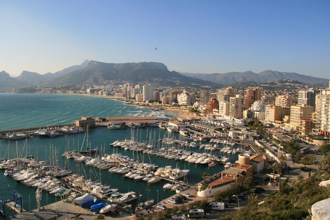 Apartamento Acogedor Mar Azul Calpe