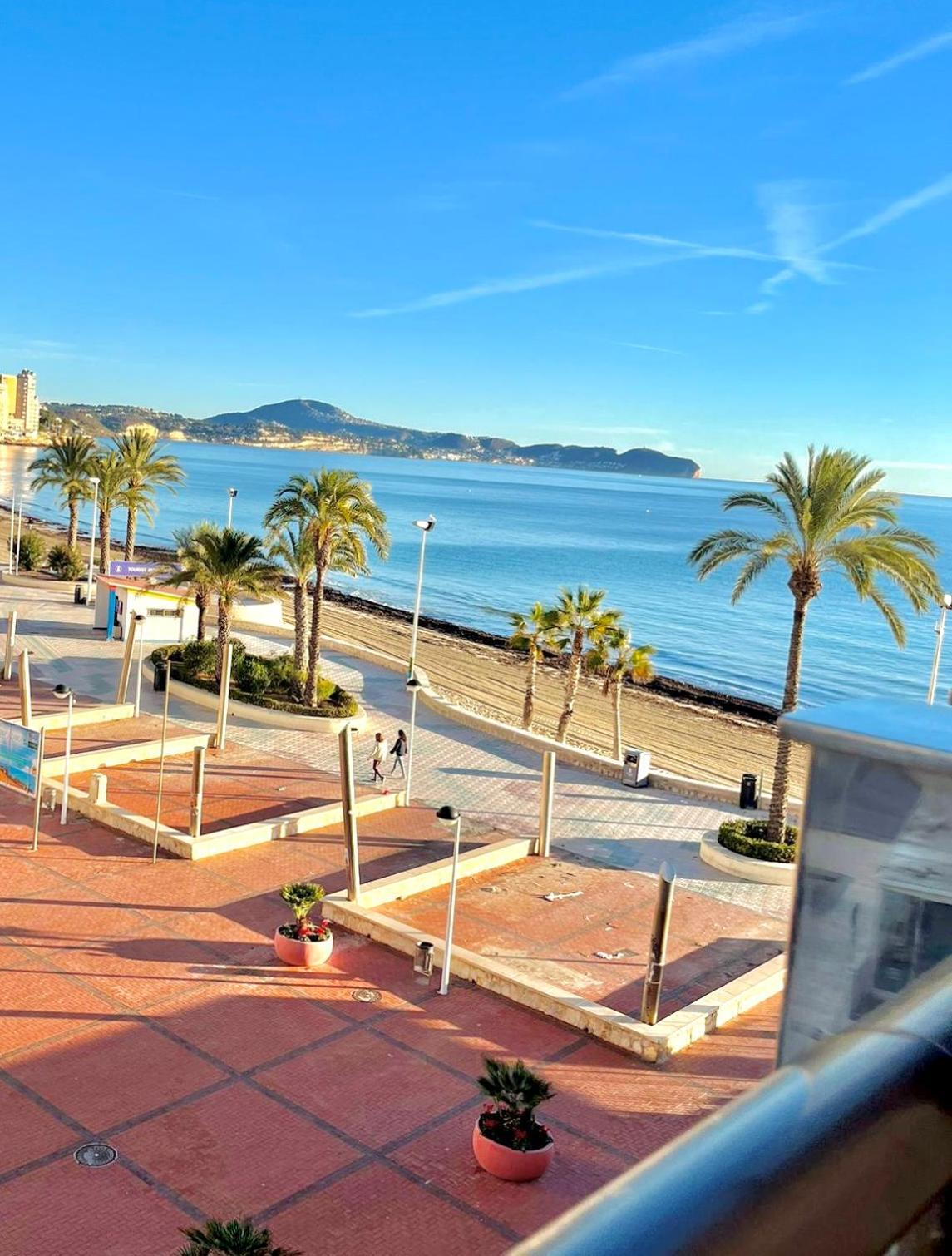 Relax E Impresionantes Vistas En Apto1a Linea Apartment Calpe