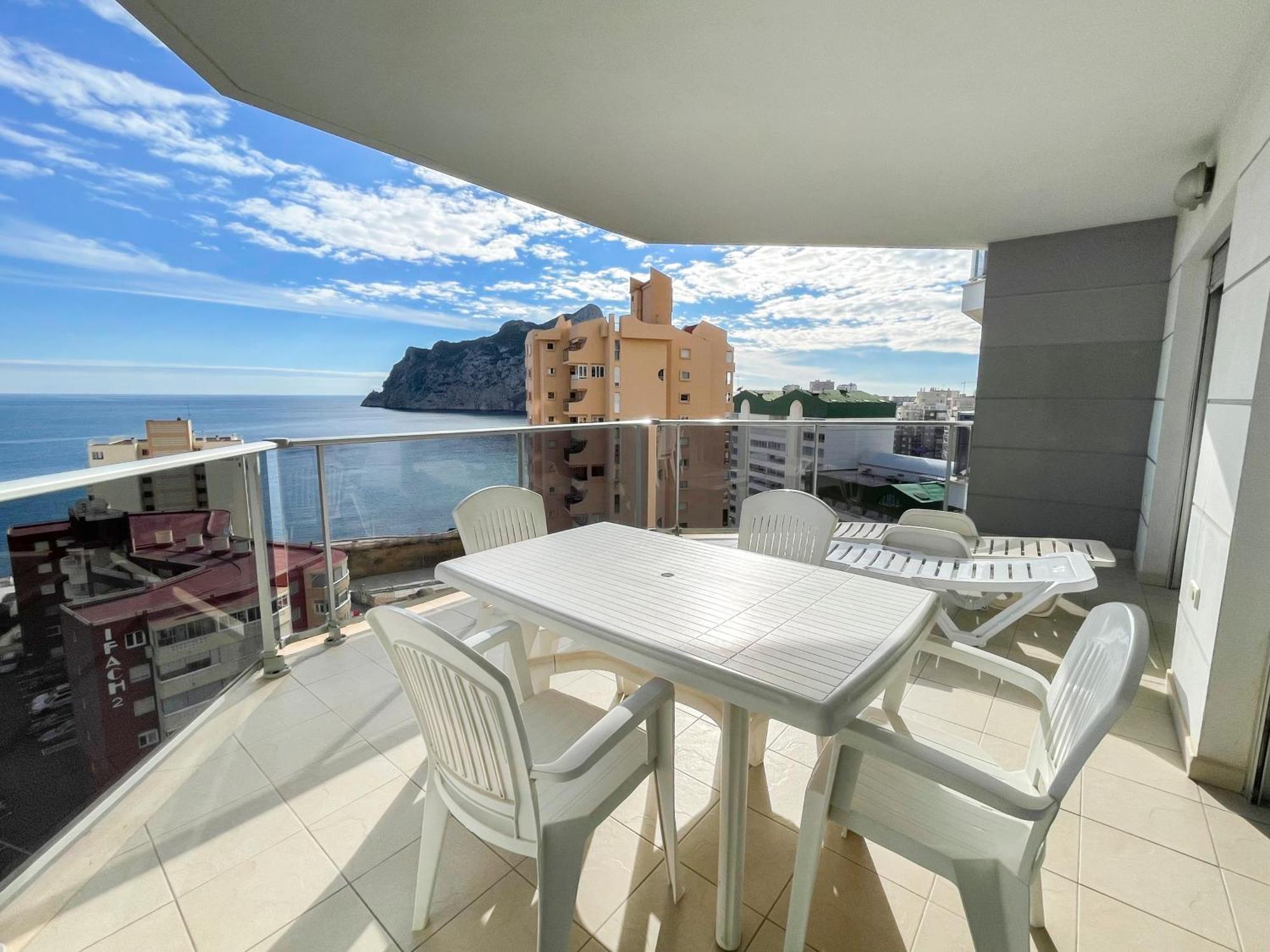 Entremares Apartamento Calpe