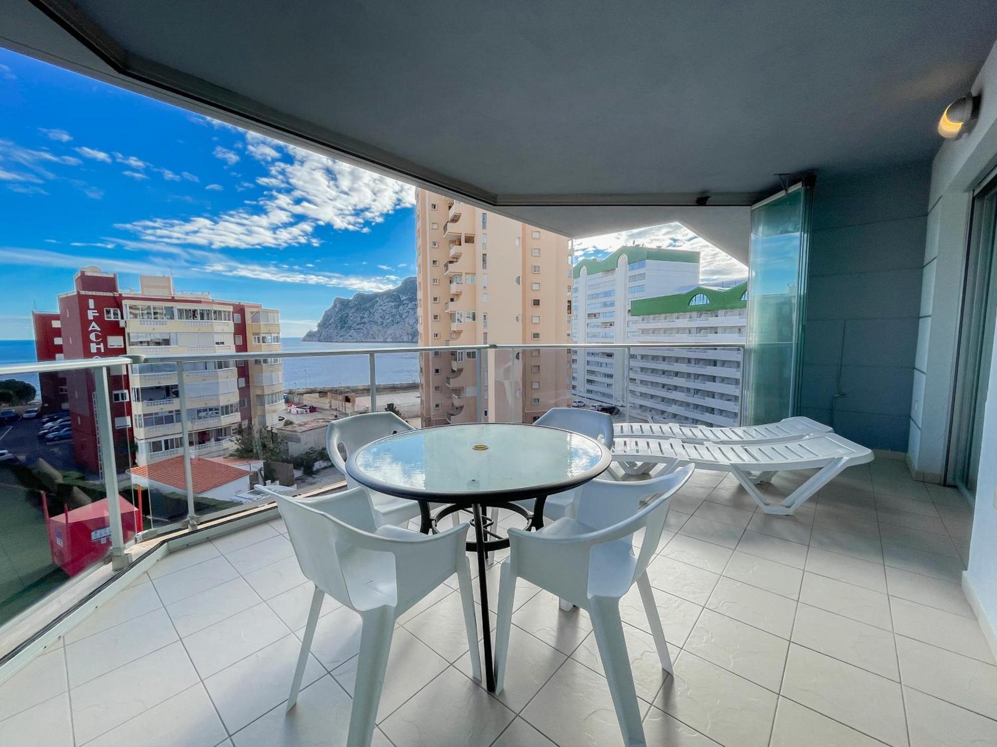 Apartamento Entremares Calpe
