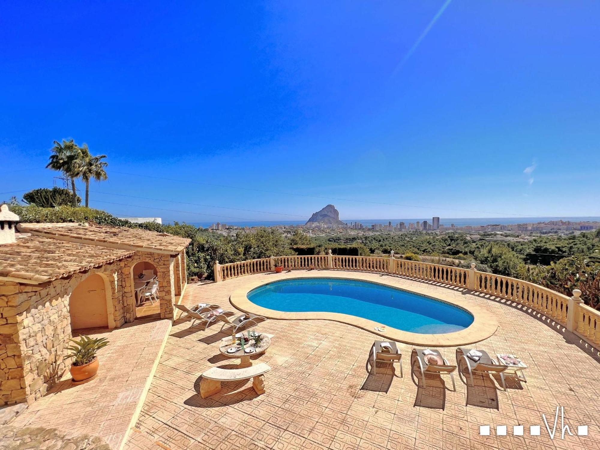 Villa Vh Costablanca - Cielo