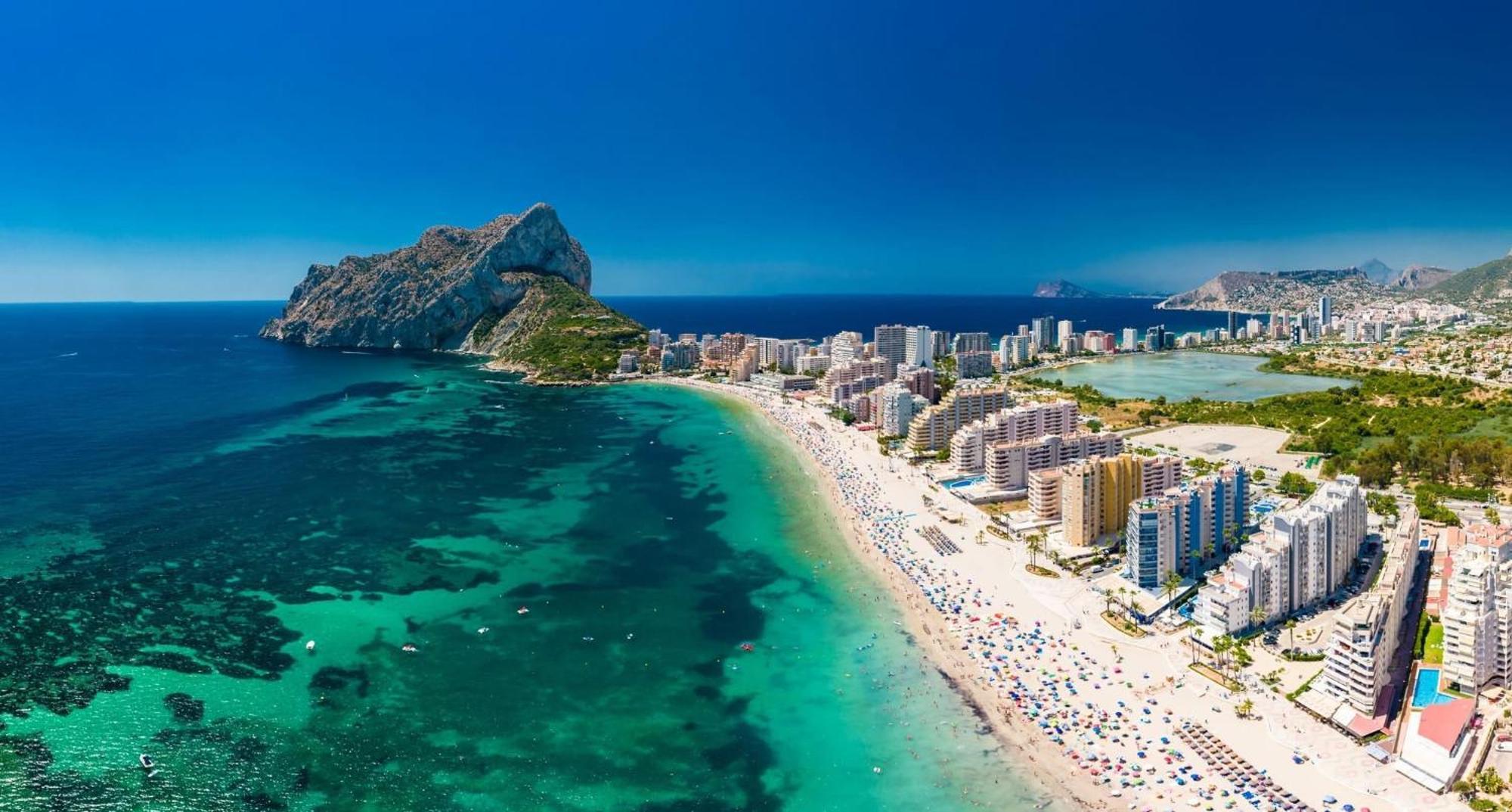 En Calpe, Playa De La Fossa, Primera Linea, Aa Apartment