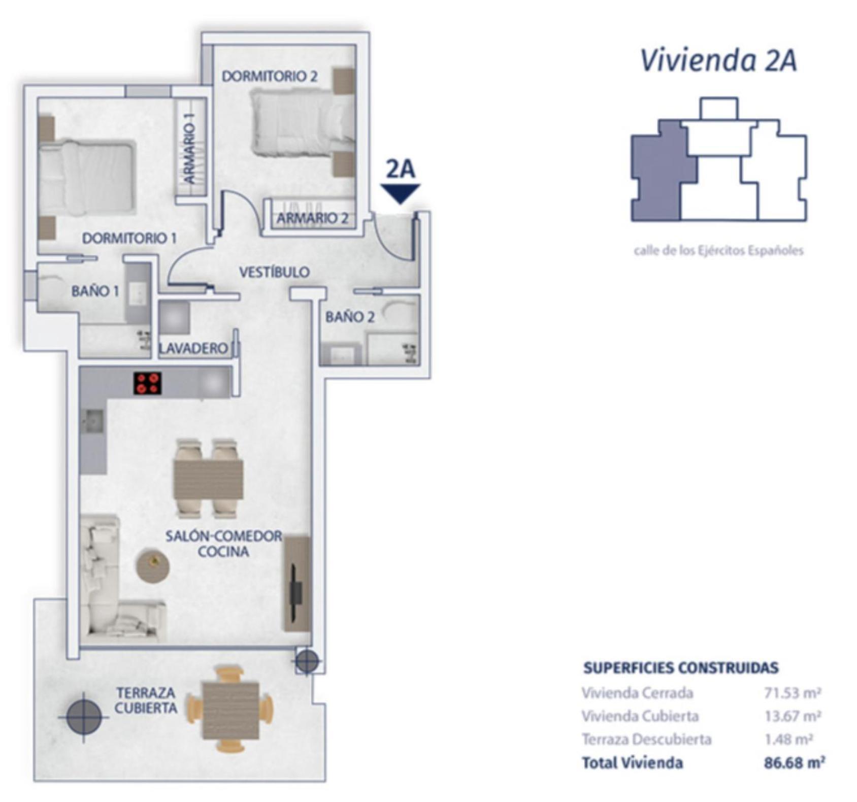 Apartamento Silver Tower 2a Calpe