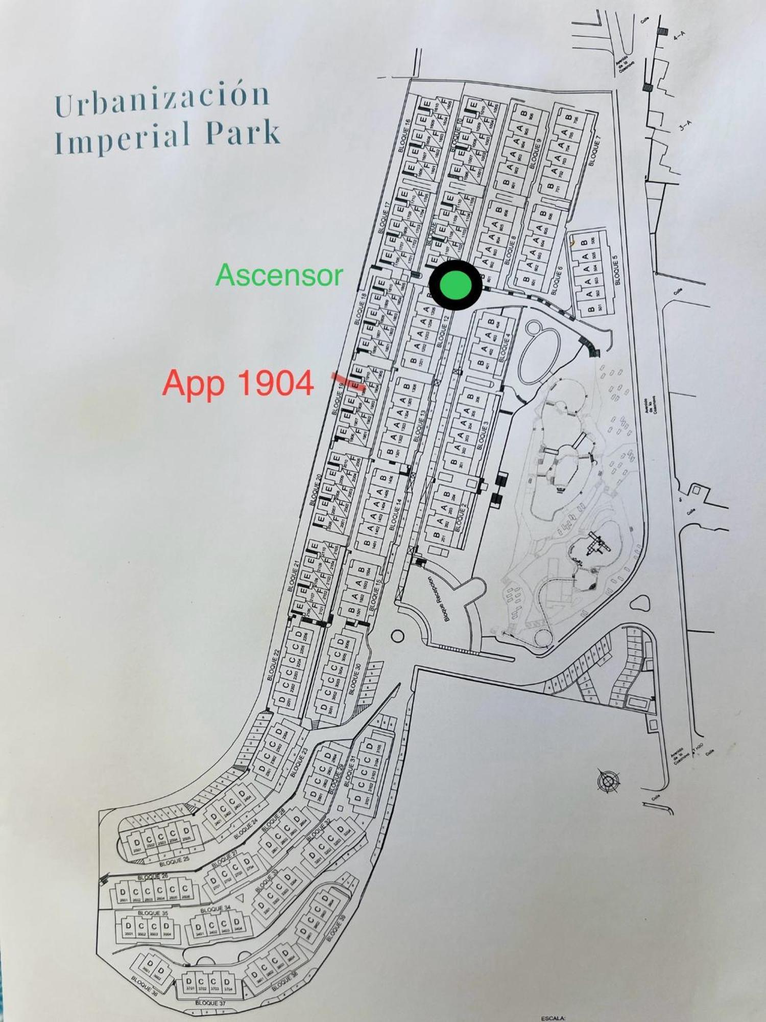 Toller & Panoramasicht Imperial Park Apartamento *