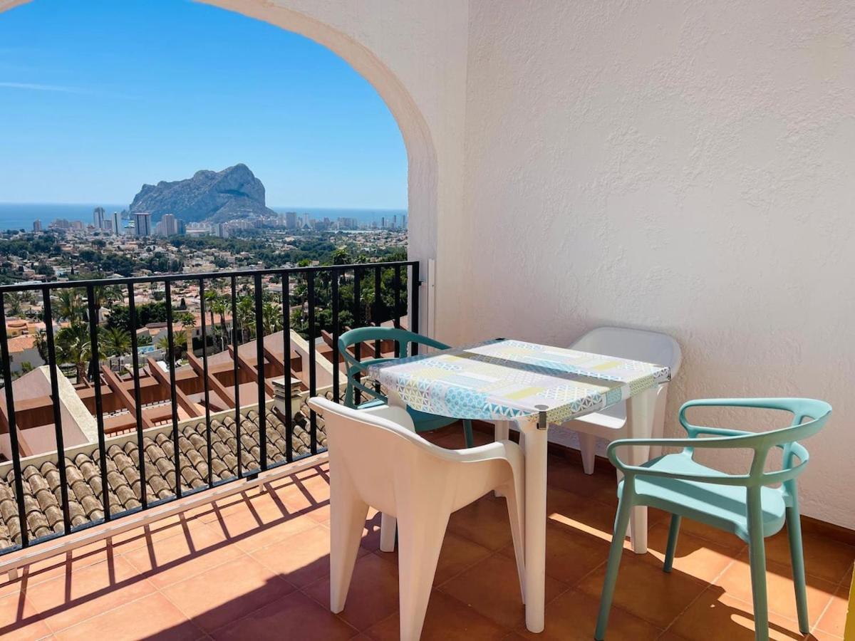 Toller & Panoramasicht Imperial Park Apartamento Calpe