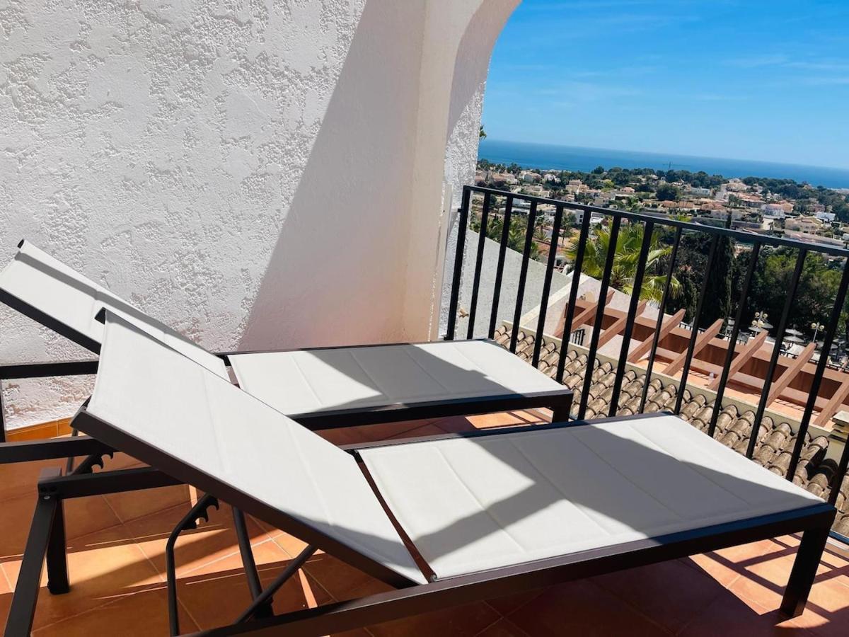 Toller & Panoramasicht Imperial Park Calpe