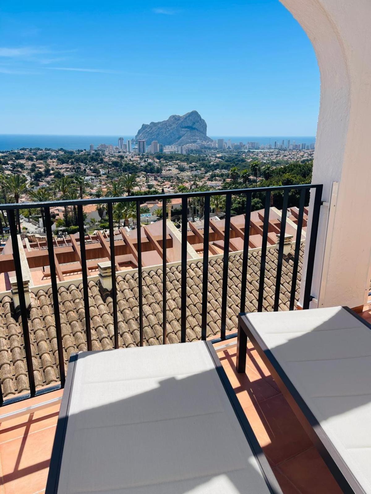 Apartamento Toller & Panoramasicht Imperial Park Calpe