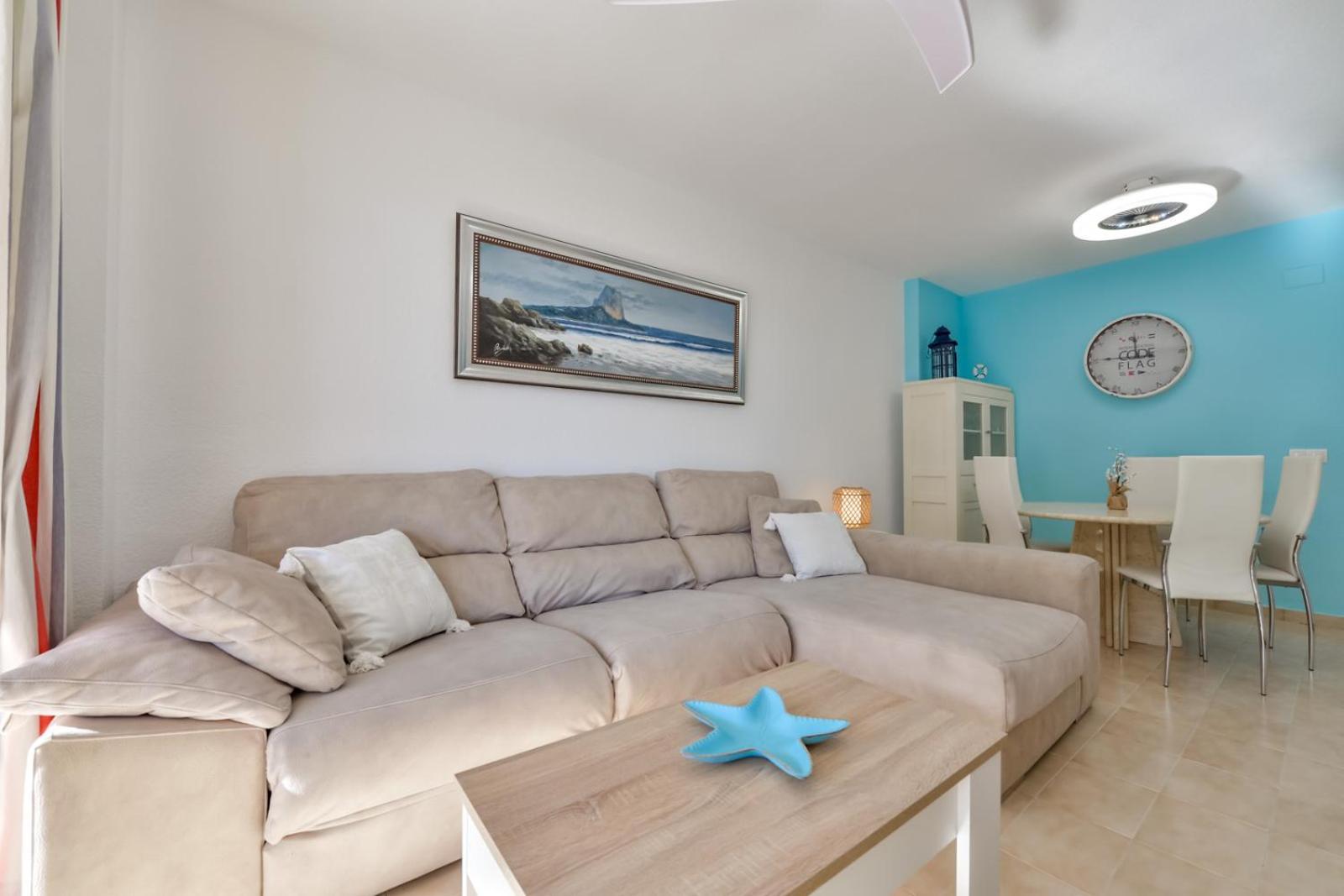 Guzman - Trond Paraiso Mar Apartment Calpe