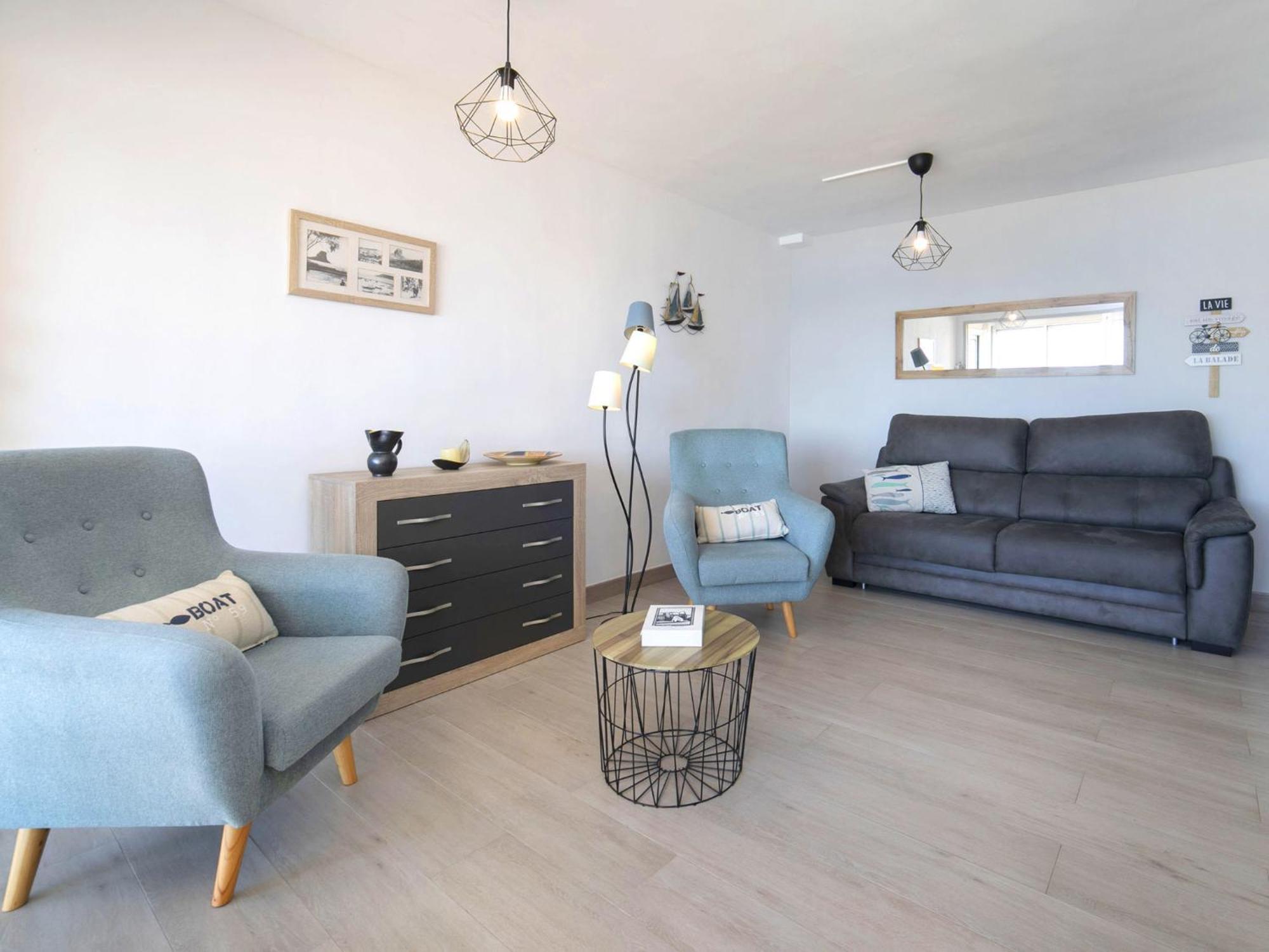 Apartment Penon De Ifach-1 By Interhome Calpe