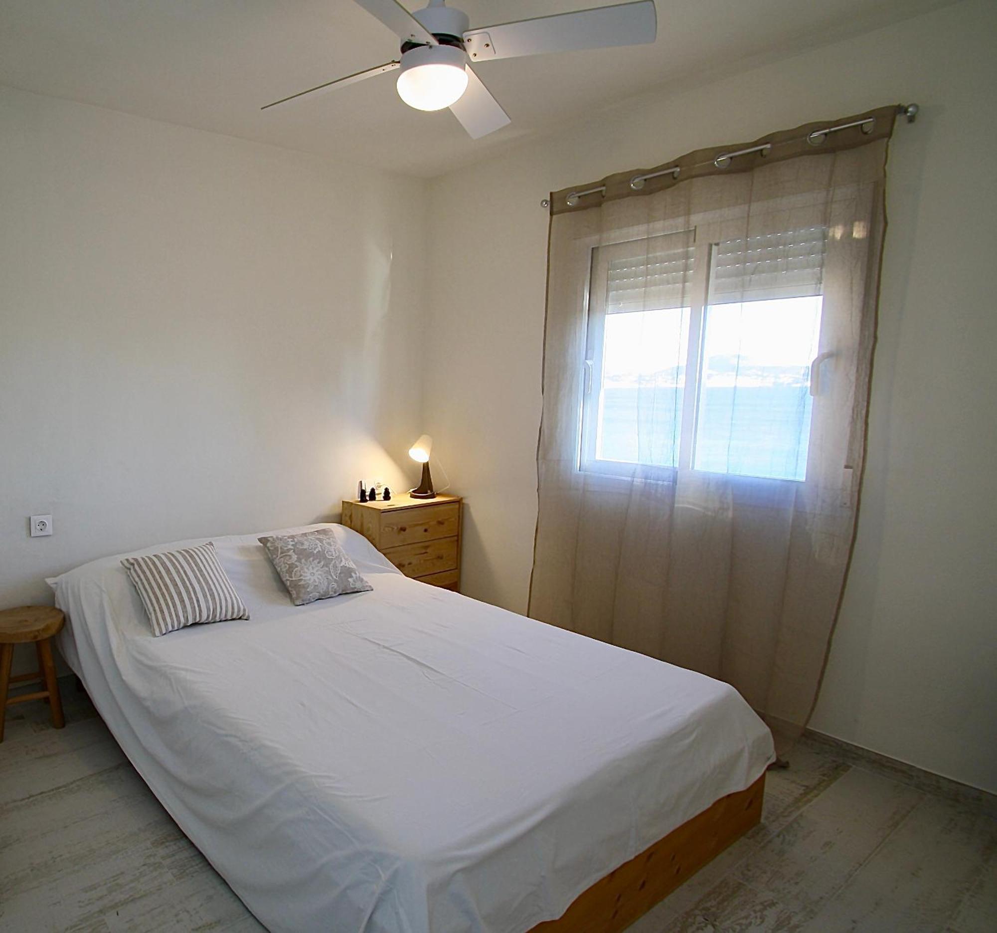 Precioso Estudio Primera Linea Fossa-puerto Calpe