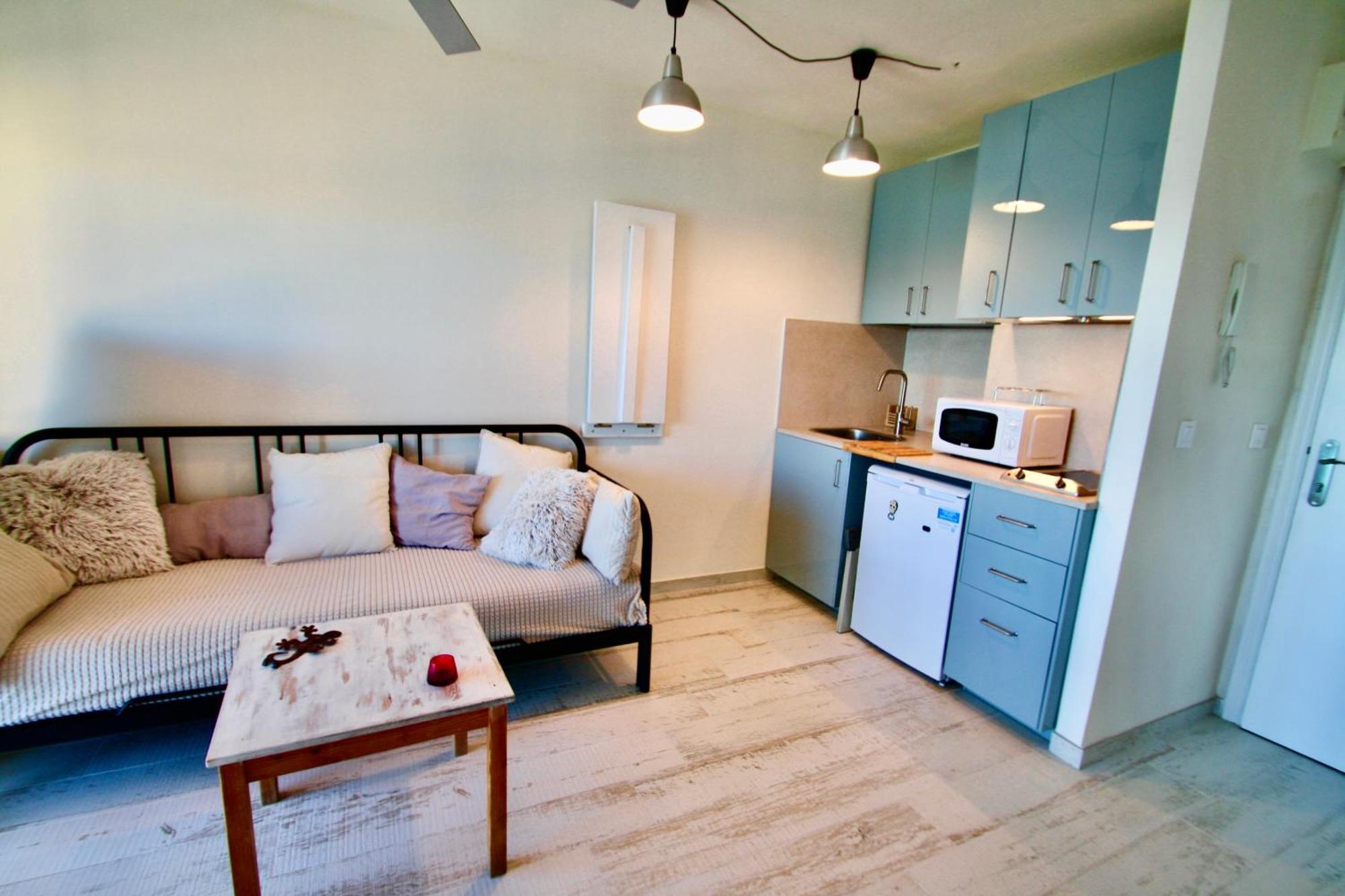 Precioso Estudio Primera Linea Fossa-puerto Apartment