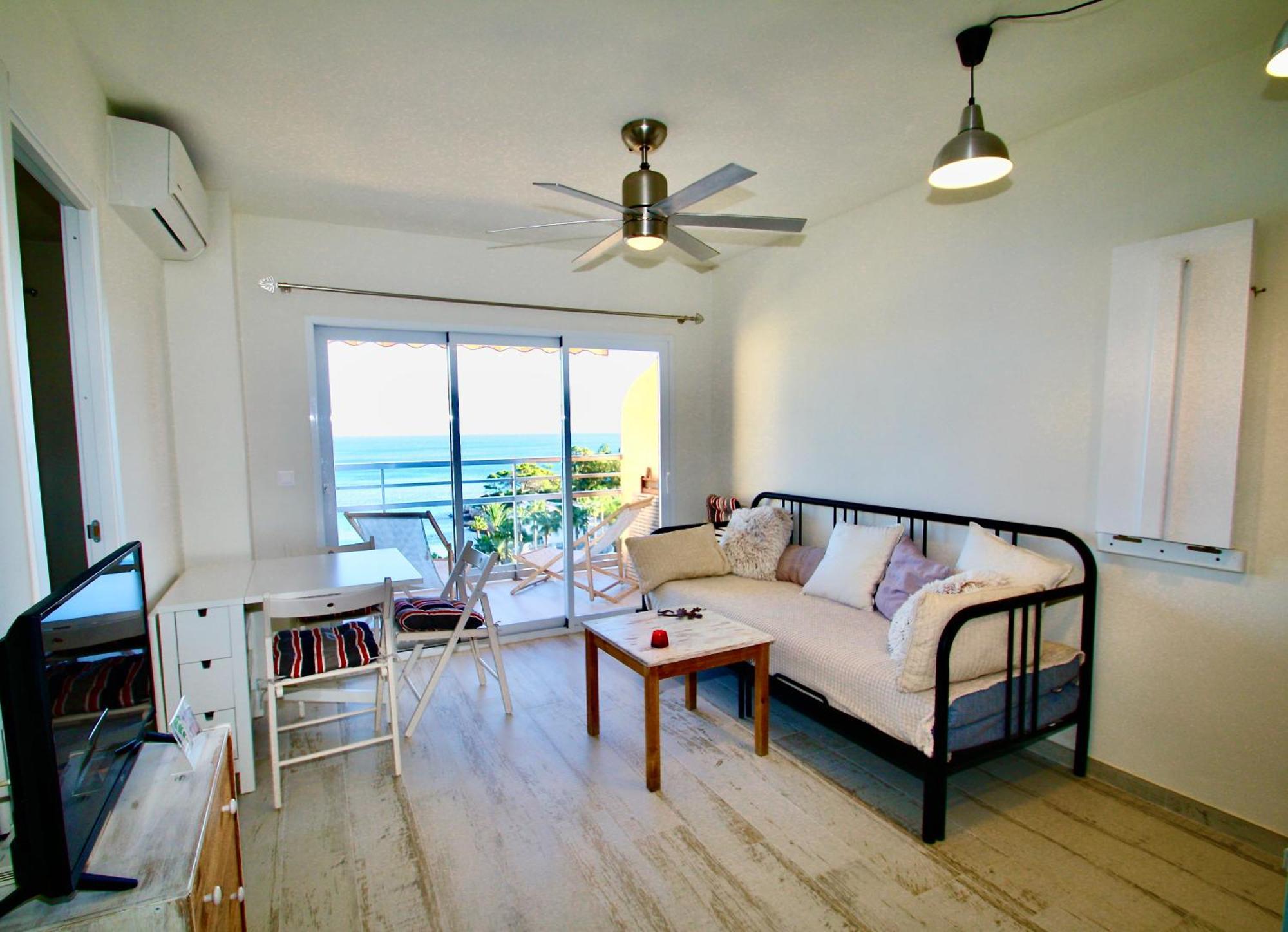 Precioso Estudio Primera Linea Fossa-puerto * Calpe