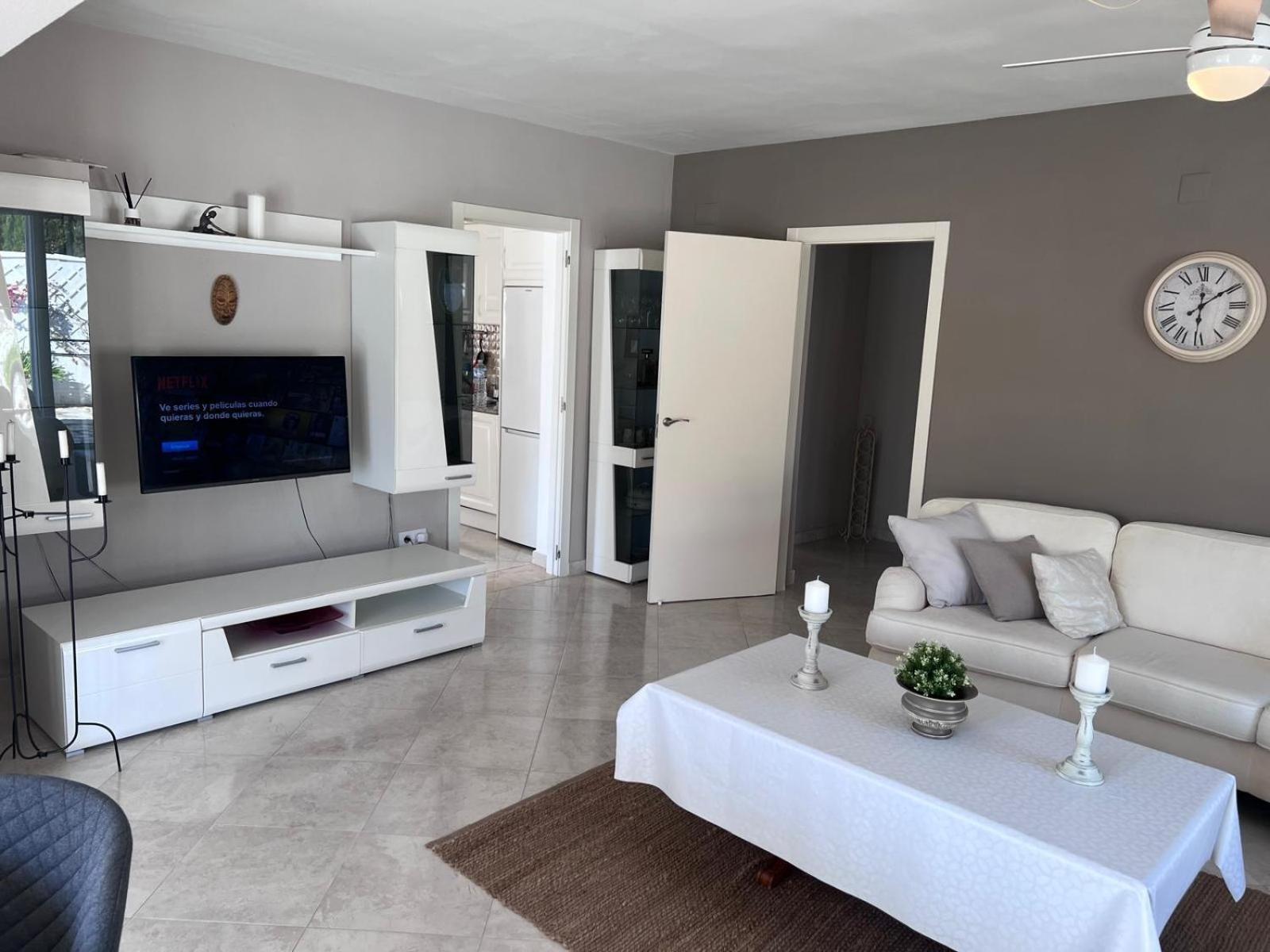 Sunbathing With Private Swimming Pool Calpe
