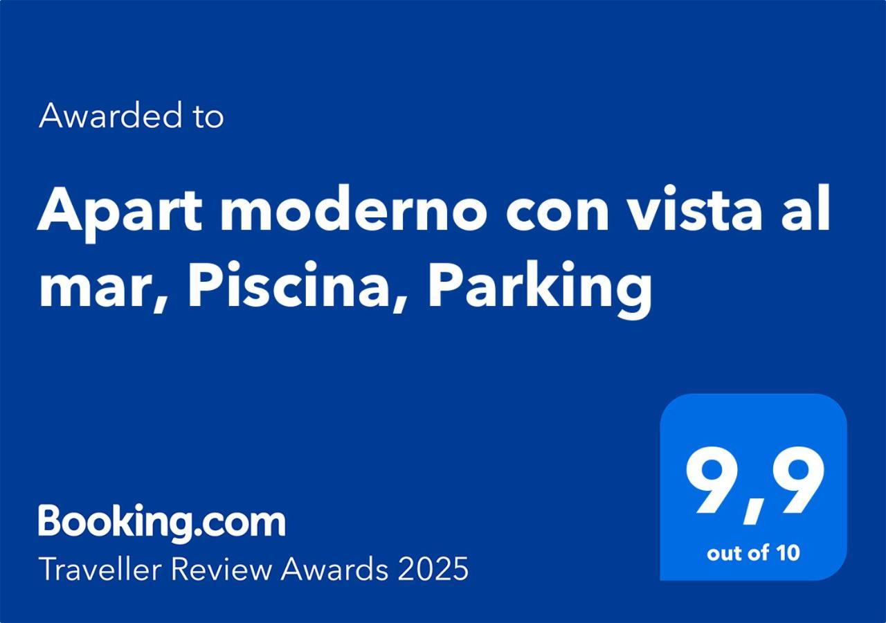 Moderno Con Vista Al Mar, Piscina, Parking *