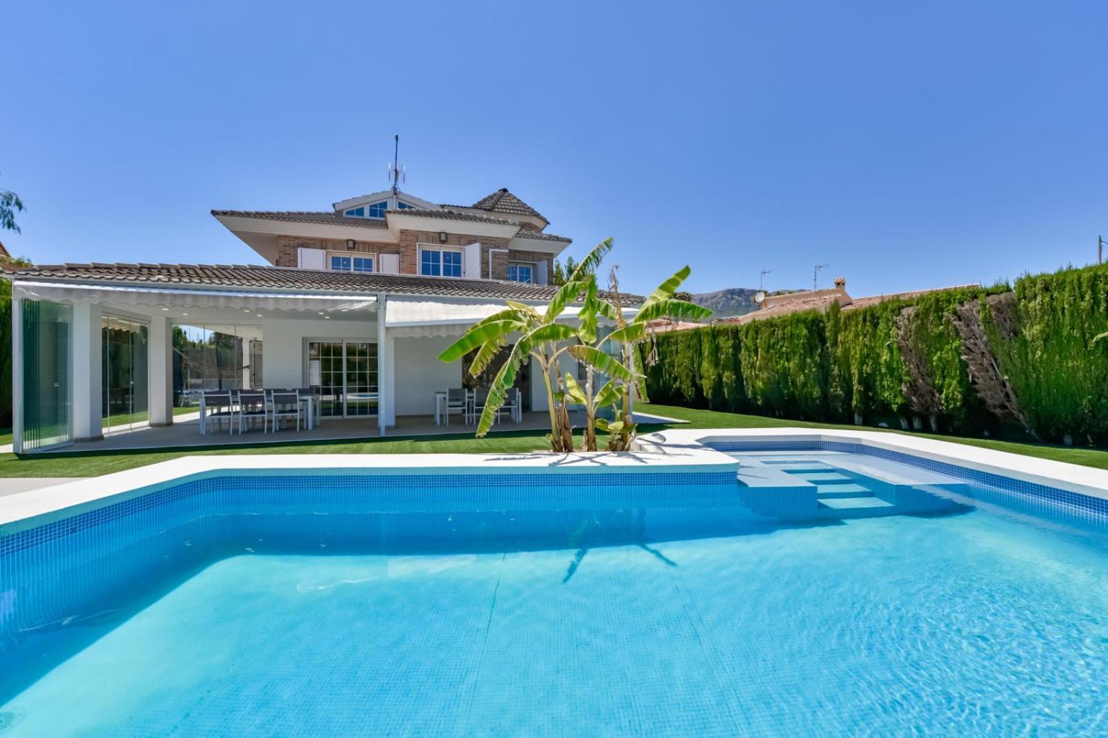 Villa Guzman - Senieta Calpe