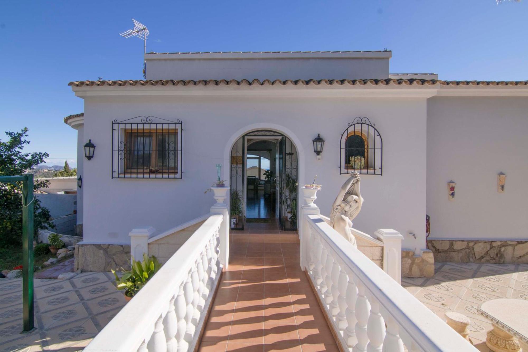 Сasa de vacaciones Casa Con Vistas Al Mar En - Cucarres Calpe
