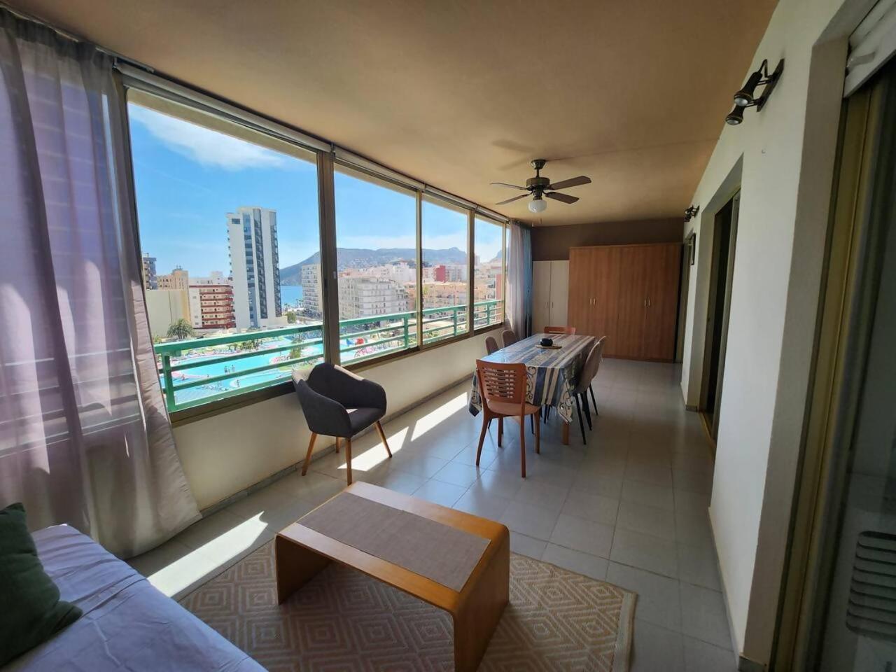 Amaika Cerca De Playa Con Aparcamiento Y Piscina Apartamento Calpe