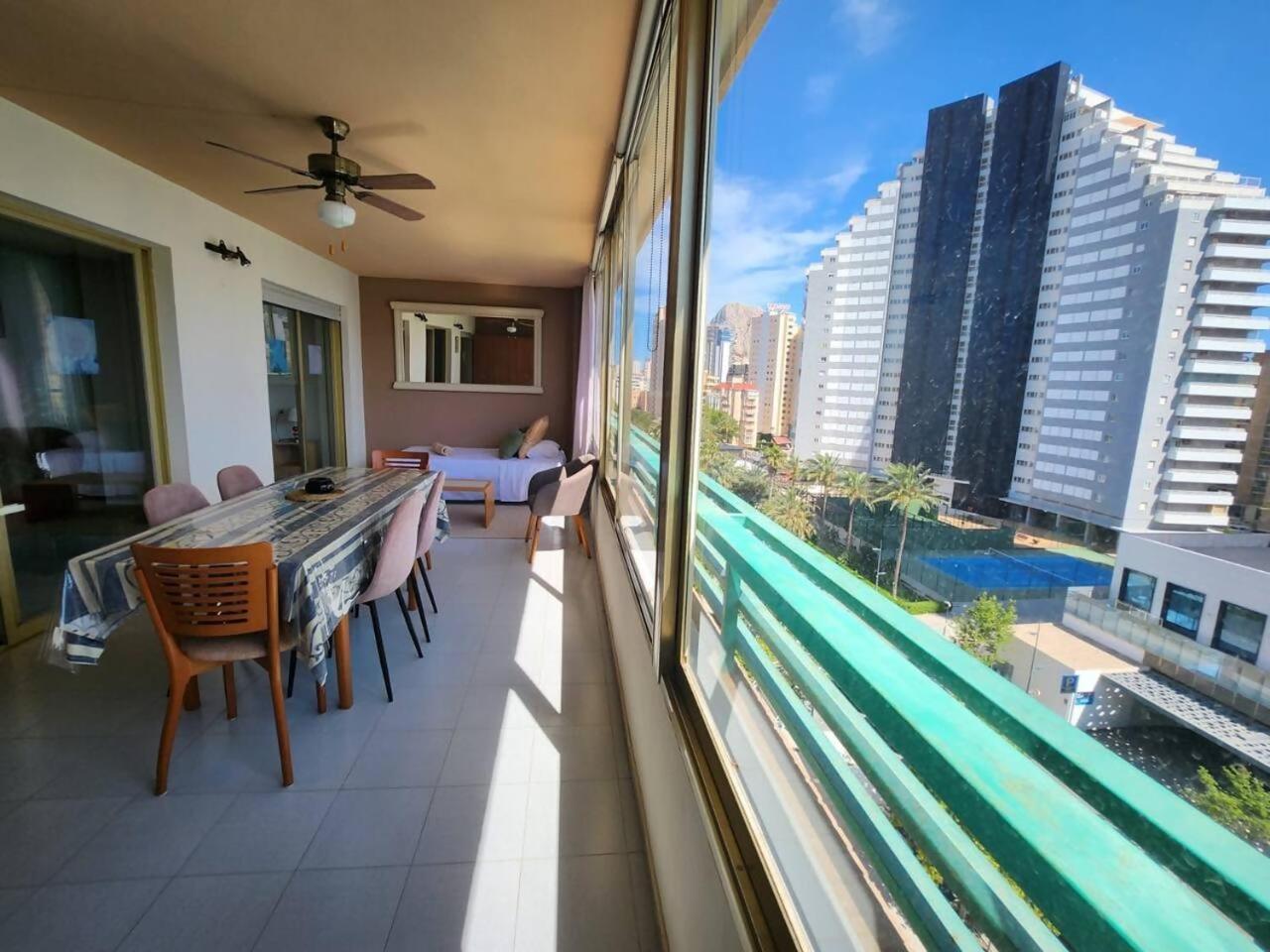 Apartamento Amaika Cerca De Playa Con Aparcamiento Y Piscina Calpe