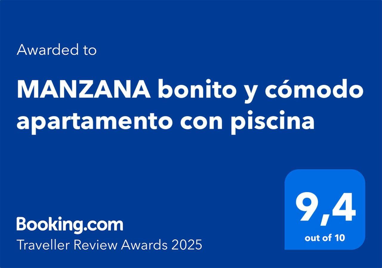 Manzana, Fantástico Con Piscina