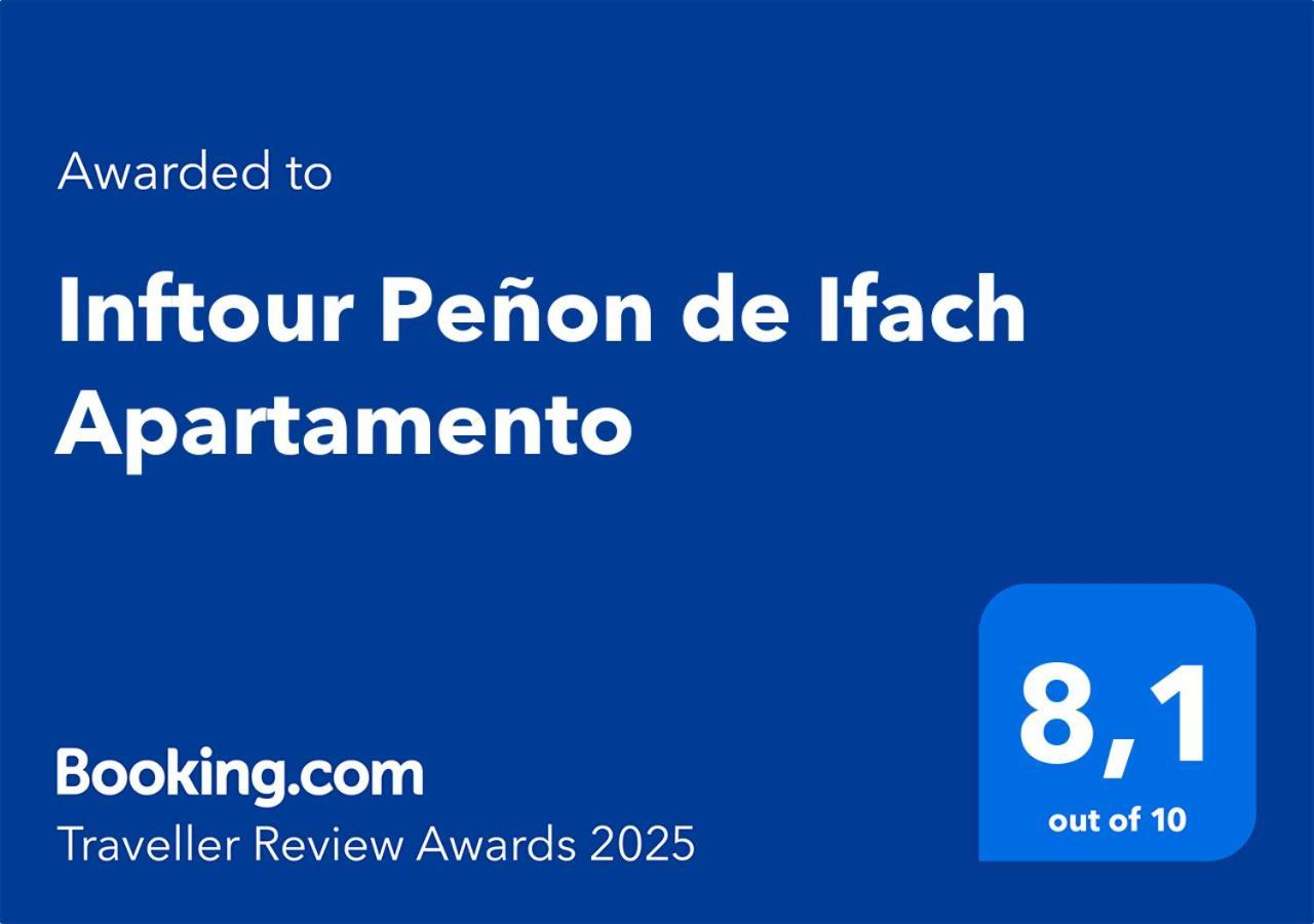 Inftour Penon De Ifach Apartment Calpe