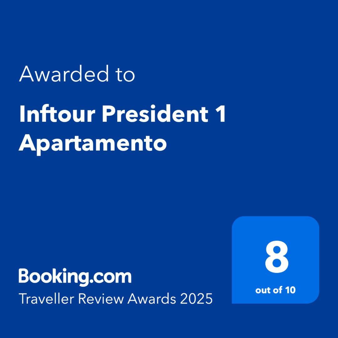 President 1 Inftour Apartamento *