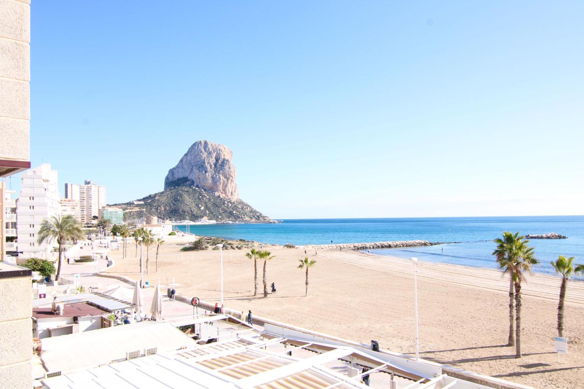 Riurau 1ª Linea Calpe-playa Ii *
