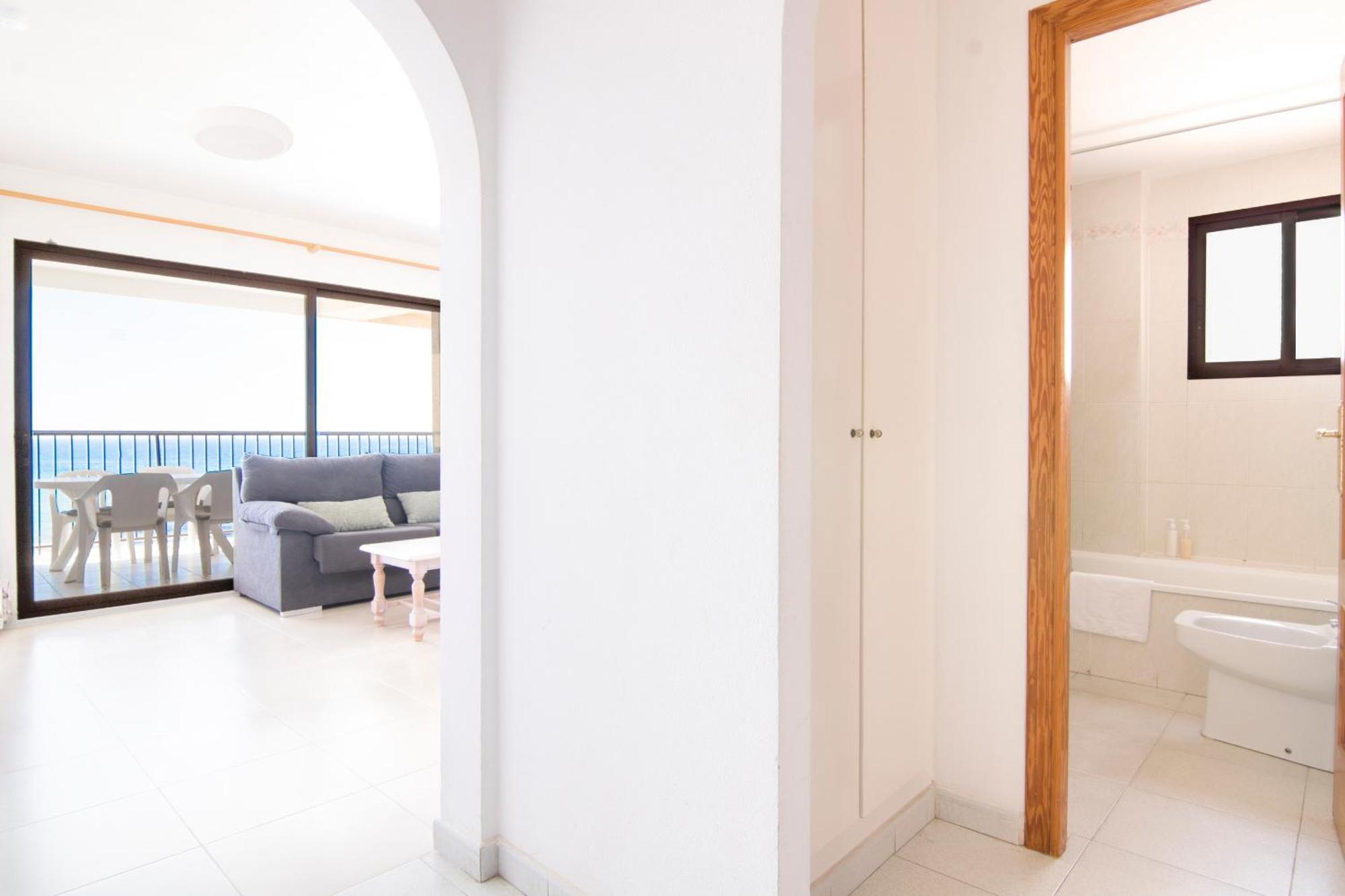 Apartment Riurau 1ª Linea Calpe-playa Ii *