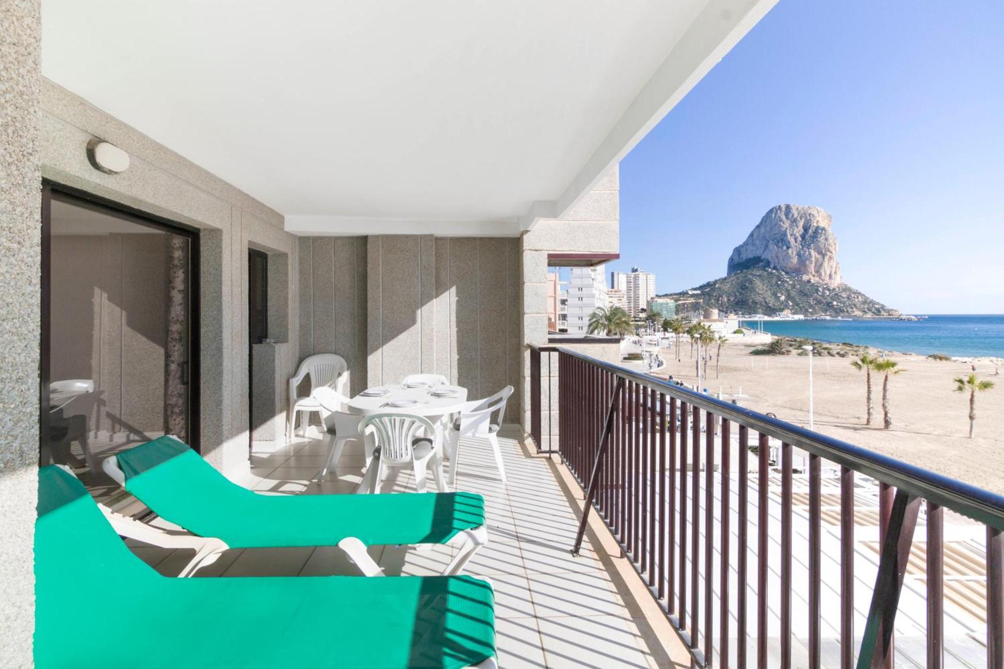 Riurau 1ª Linea Calpe-playa Ii Apartment