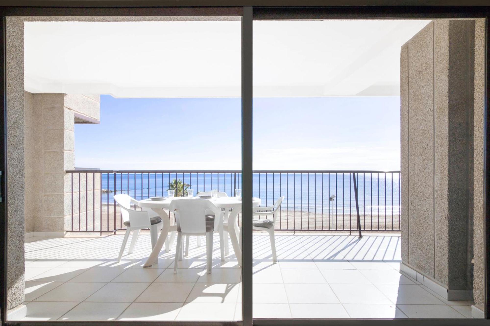 Riurau 1ª Linea Calpe-playa Ii Apartment *