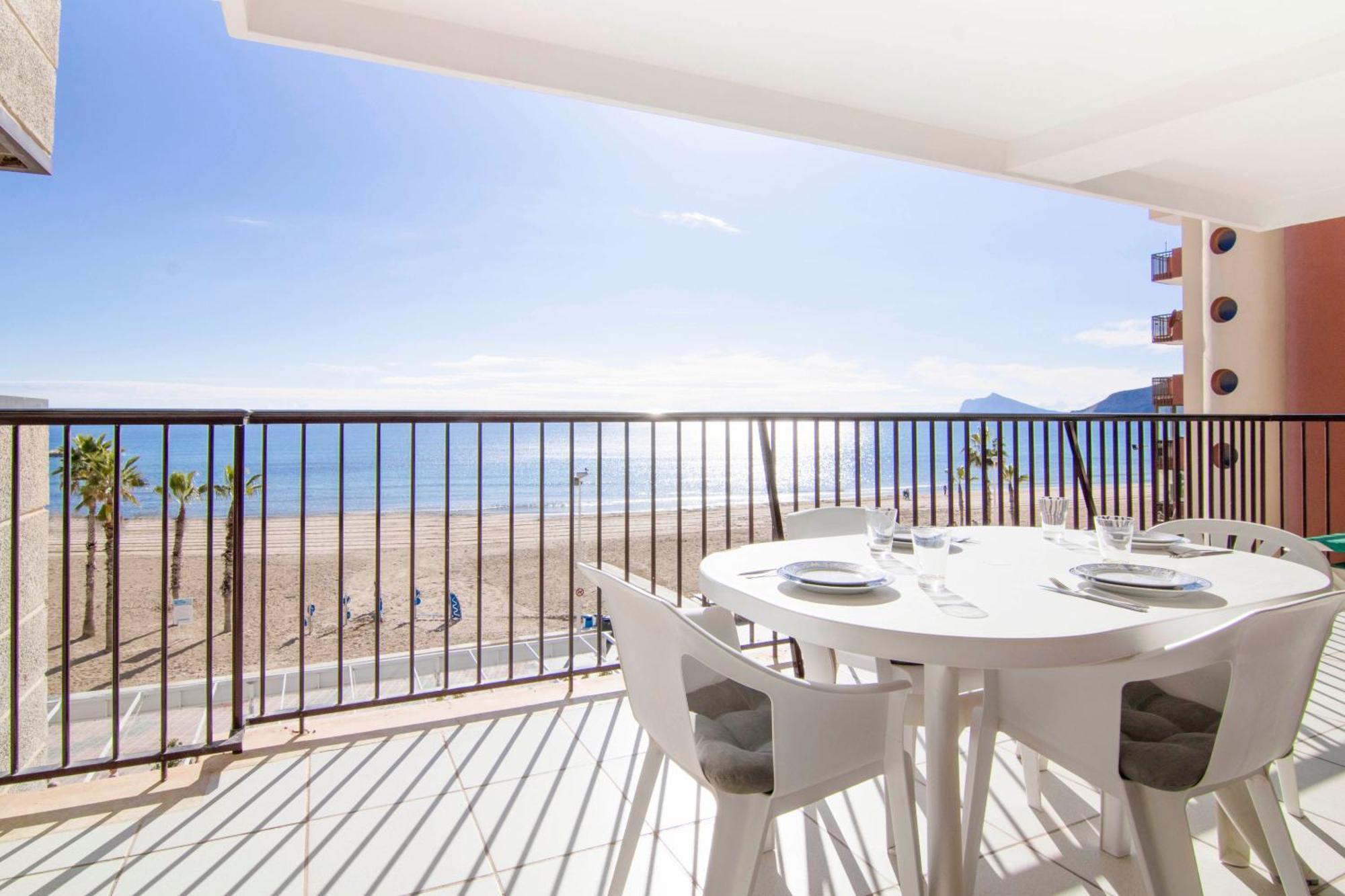 Apartment Riurau 1ª Linea Calpe-playa Ii *