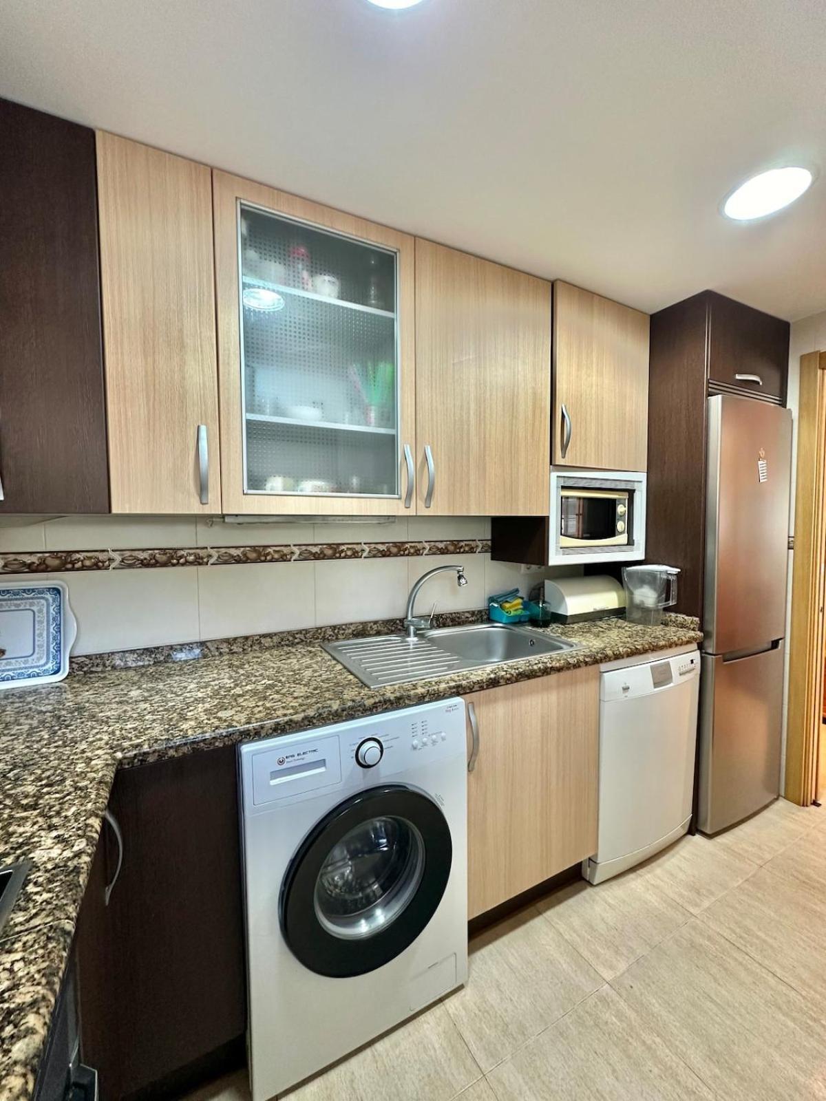 Apartamento En Primera Linea De La Playa De Calpe