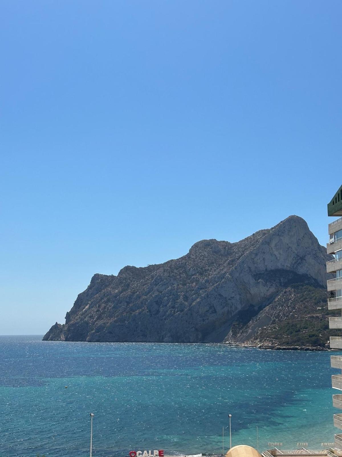 En Primera Linea De La Playa De * Calpe
