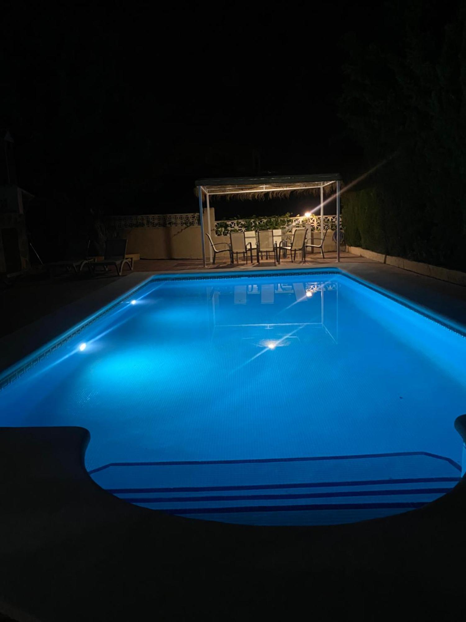 Agradable Con Piscina Y Vistas Al Mar * Calpe