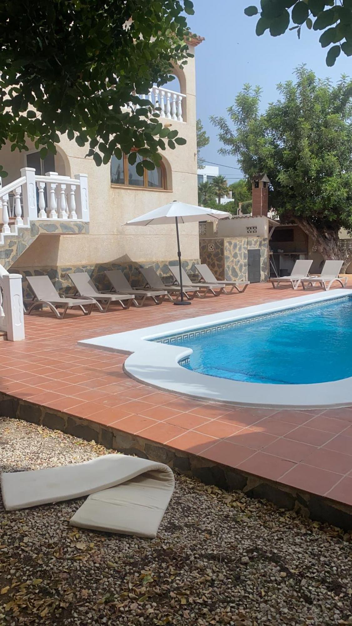 Villa Agradable Con Piscina Y Vistas Al Mar *