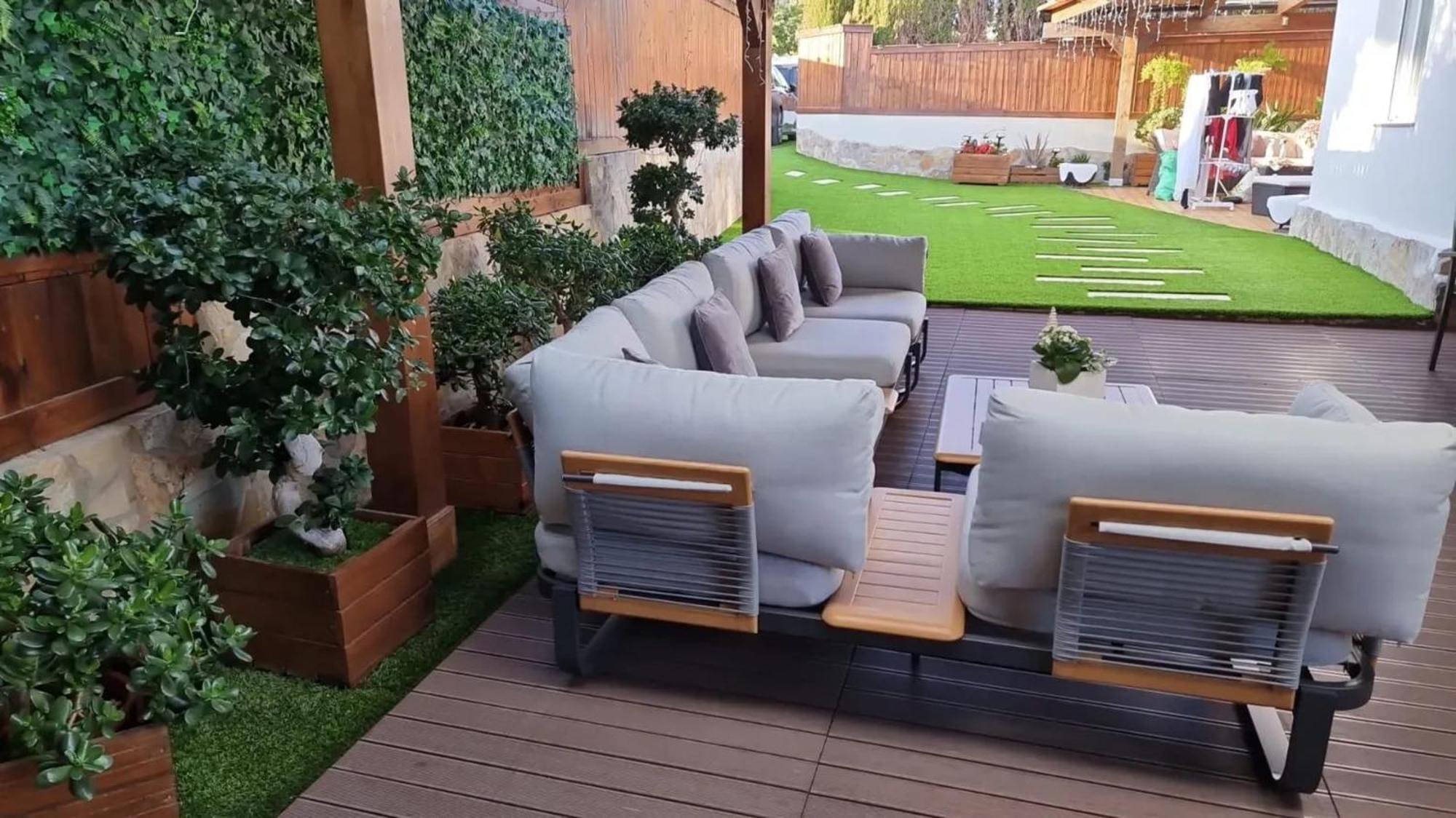 Sunny With Private Pool In + Enclosed Garden Villa