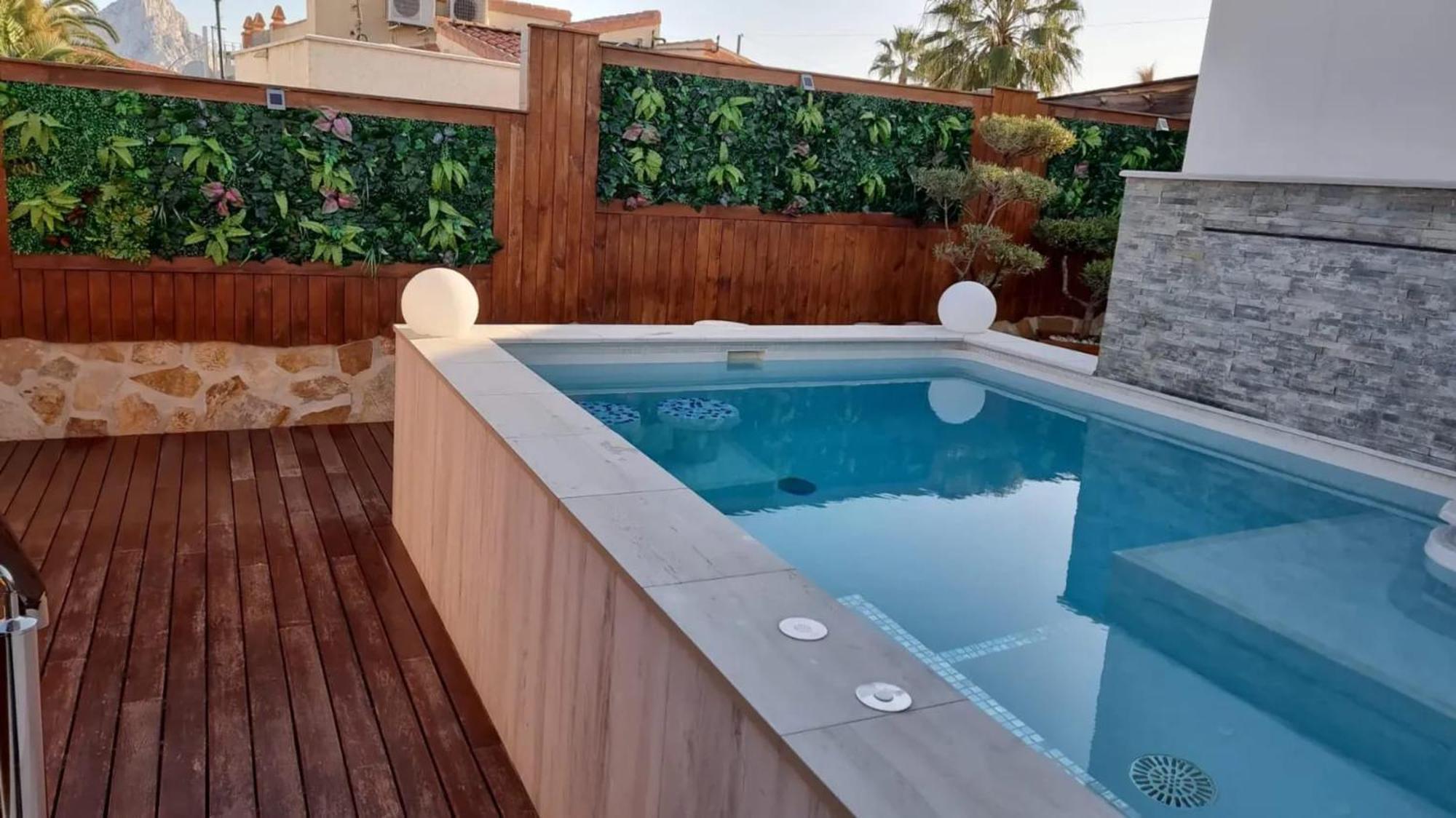 Sunny With Private Pool In + Enclosed Garden Villa *