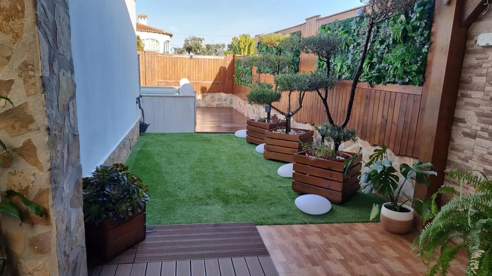 Sunny With Private Pool In + Enclosed Garden * Calpe
