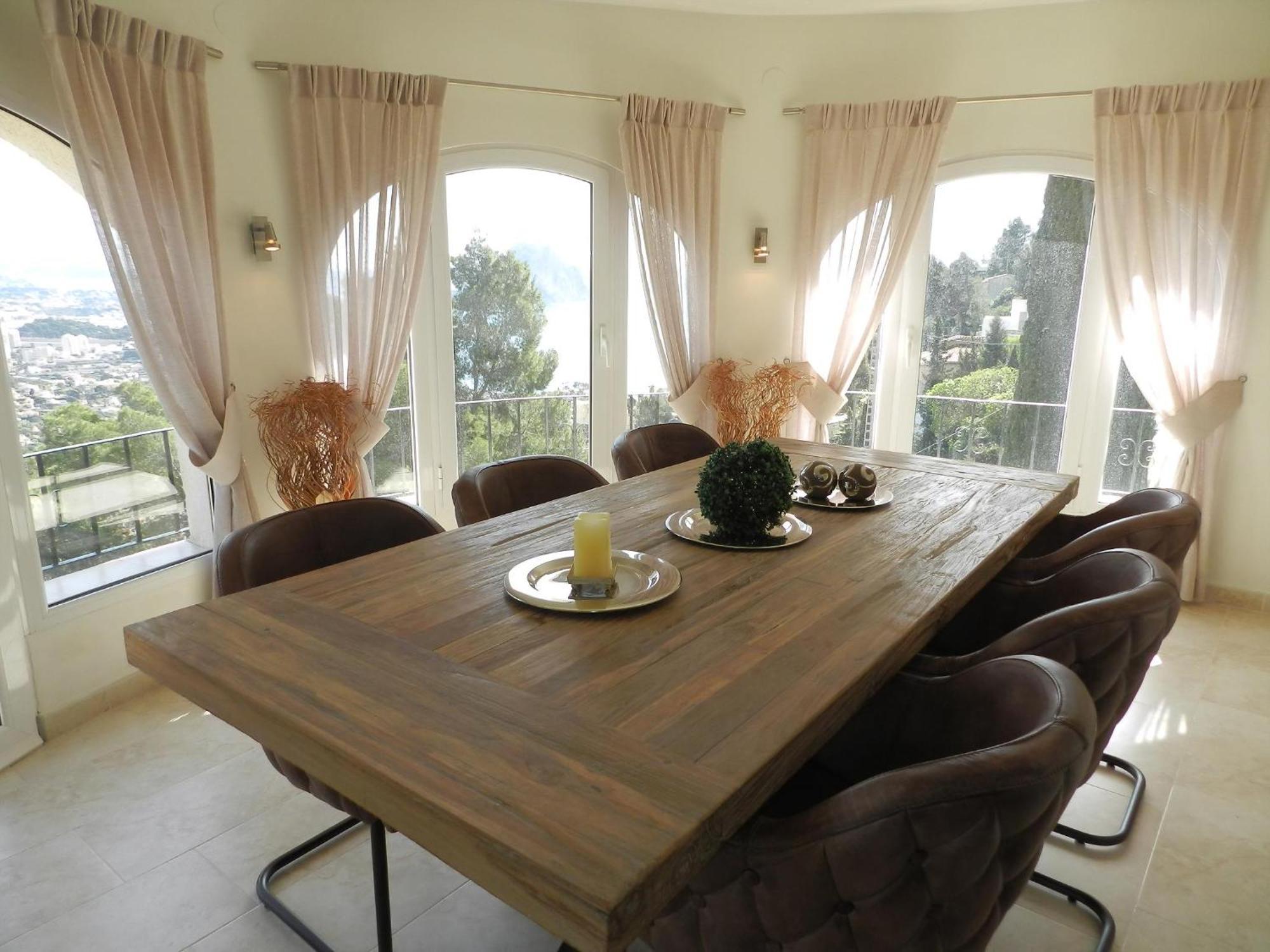 Casa Isabel 8 Personas Calpe