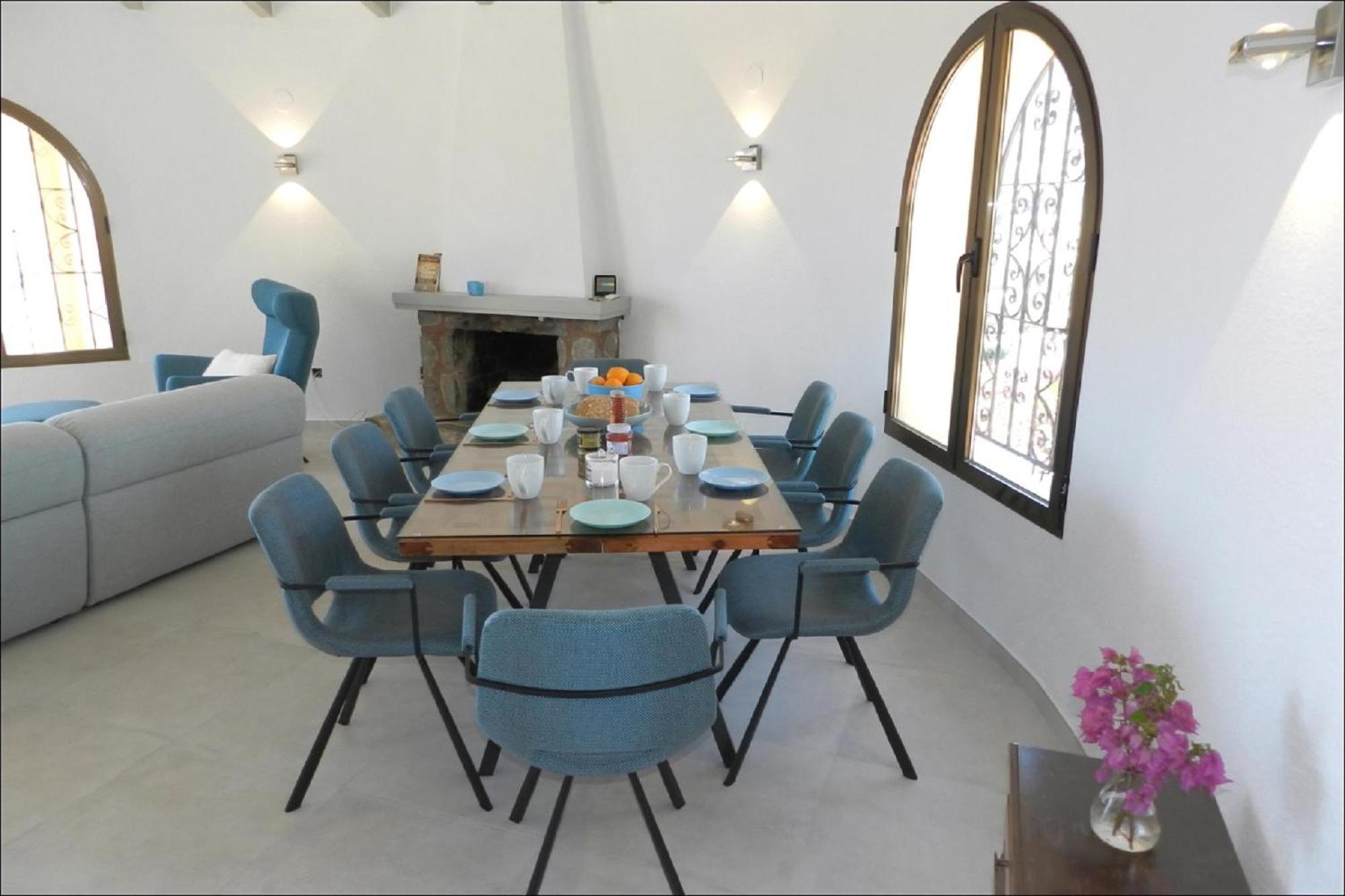 Сasa de vacaciones Casa Sueno 6 Personas Calpe